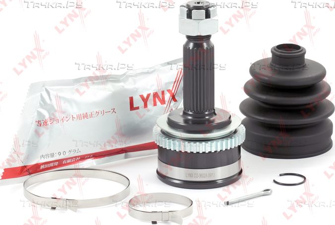 Шрус наружный (граната) LYNXauto. Артикул CO-3602A