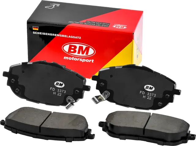 Колодки тормозные дисковые TOYOTA COROLLA пер. (BM) BM. Артикул FD3373