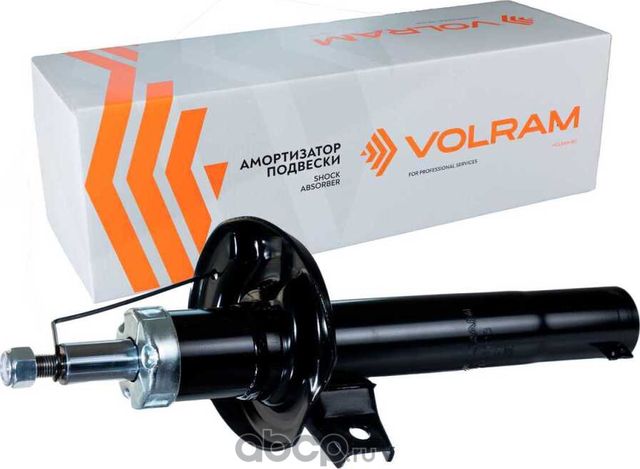 АМОРТИЗАТОР AUDI Q3 1.4-2.5 11-18, VW JETTA 05-, (стойка) передний левый/правый (Volram). Артикул VR11123