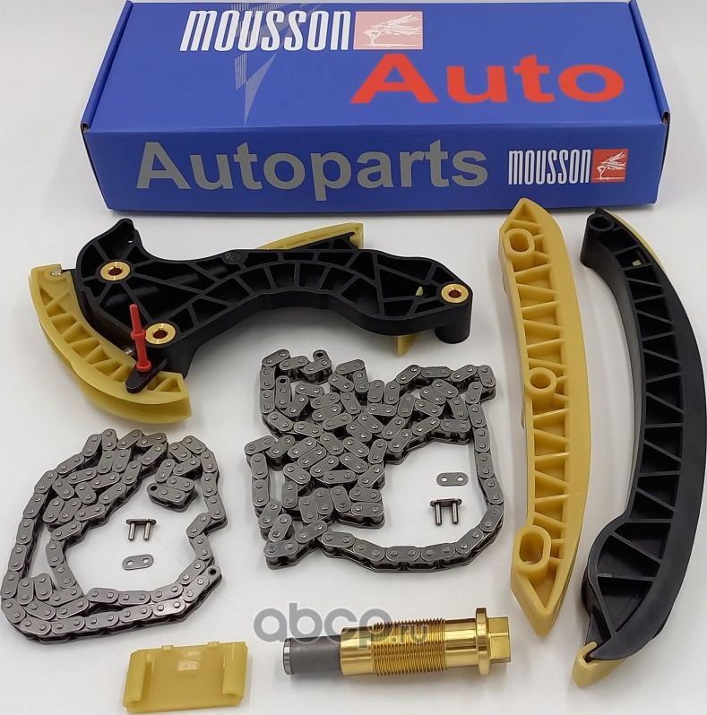 Комплект цепи ГРМ BENZ 1,6-1,8L 271.910 (Mousson). Артикул STK271910