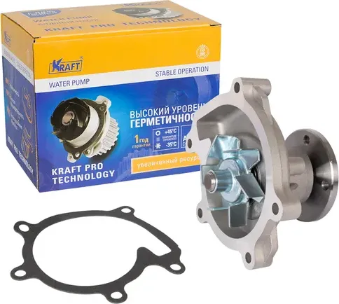 Насос водяной (Kraft). Артикул KT059416