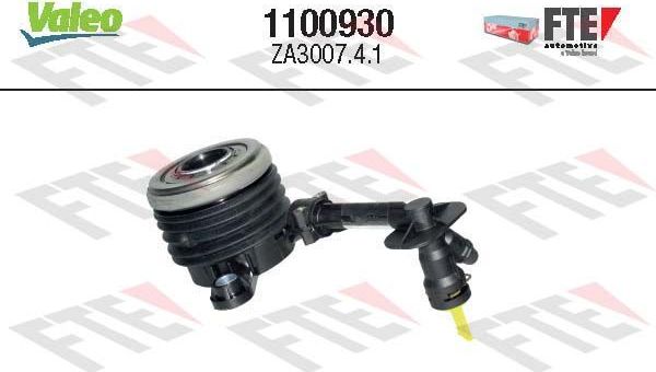 Выжимной подшипник сцепления FTE. Артикул 1100930