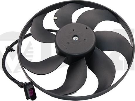 Вентилятор радиатора двигателя Vika. Артикул 99590015101