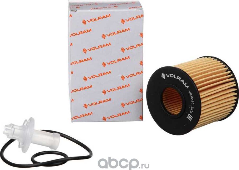 ФИЛЬТР МАСЛЯНЫЙ TOYOTA CAMRY 2.5-3.5 06-/RAV 4 2.5 12-18 LEXUS RX 2.0 17- ЭЛЕМ (Volram). Артикул VR15126