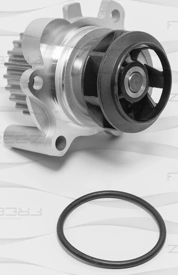 Насос водяной VAG A4/A6/A3/GOLF 4/PASSAT/SHARAN/CADDY/BORA/FABIA/OCTAVIA/TOURAN/ (Free-Z) Free-Z. Артикул KP0114