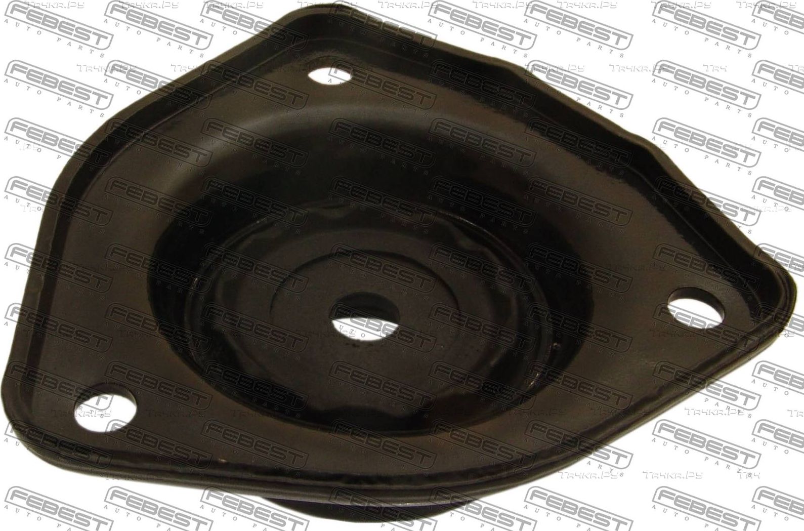 Опора амортизатора (стойки) Febest задняя для Nissan Sunny N14 1990-1995. Артикул NSS-005