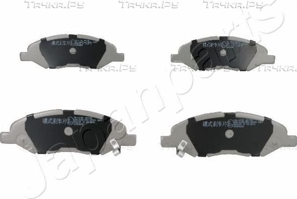 Тормозные колодки Japanparts. Артикул PA-127AF