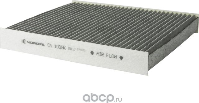 Фильтр салона угольный Audi A1  Seat Ibiza V  Toledo IV  Skoda Fabia II  III  Rapid  Roomster  VW Po (Nordfil). Артикул cn1035k