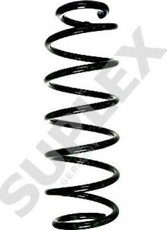 Пружина подвески Suplex передняя для Peugeot 407 2004-2010. Артикул 24119