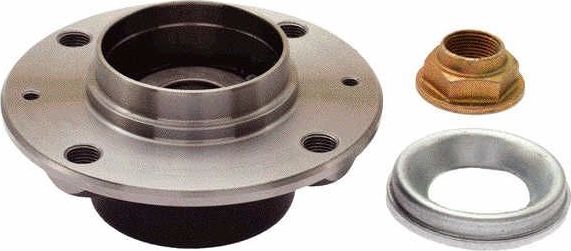 Ступица колеса Formpart задняя для Citroen C4 I 2004-2011. Артикул 21498005/K