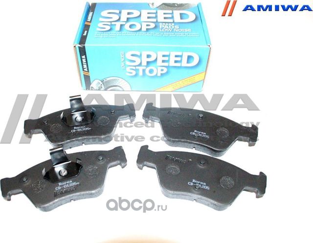 Колодки тормозные передние (Amiwa). Артикул CD01205