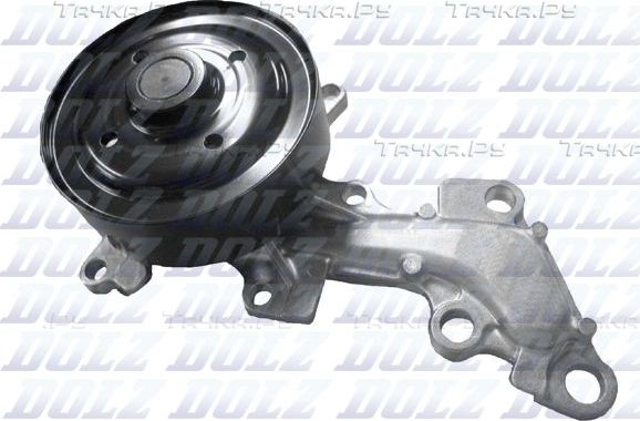 Помпа (водяной насос) Dolz для Toyota Verso-S 2010-2016. Артикул T232
