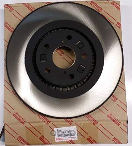 Тормозной диск Toyota. Артикул 4351222260