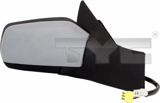 Зеркало боковое TYC левое для Citroen Xantia I 1993-2003. Артикул 305-0040
