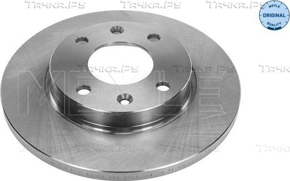 Тормозной диск Meyle Original. Артикул 11-15 521 0036