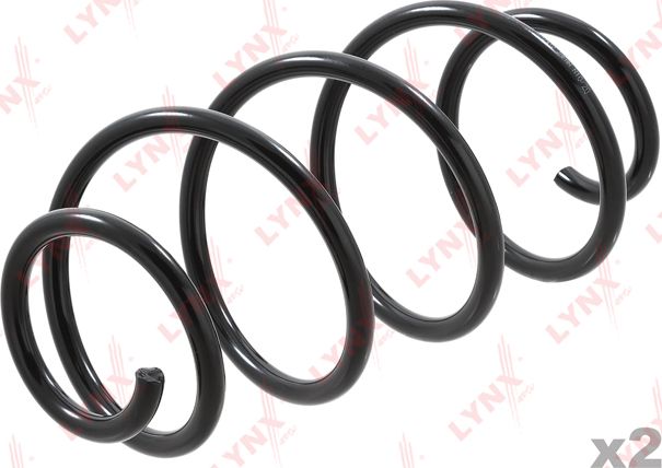 Пружина подвески LYNXauto передняя для Ford Mondeo IV 2007-2015. Артикул SC-1410