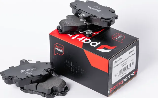 Колодки тормозные дисковые (Partra) Partra. Артикул BP6160