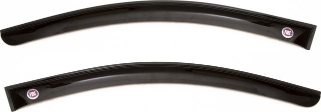 Дефлекторы REIN для окон (накладной скотч 3М) (2 шт.) Fiat Scudo II 2007-2026. Артикул REINWV901