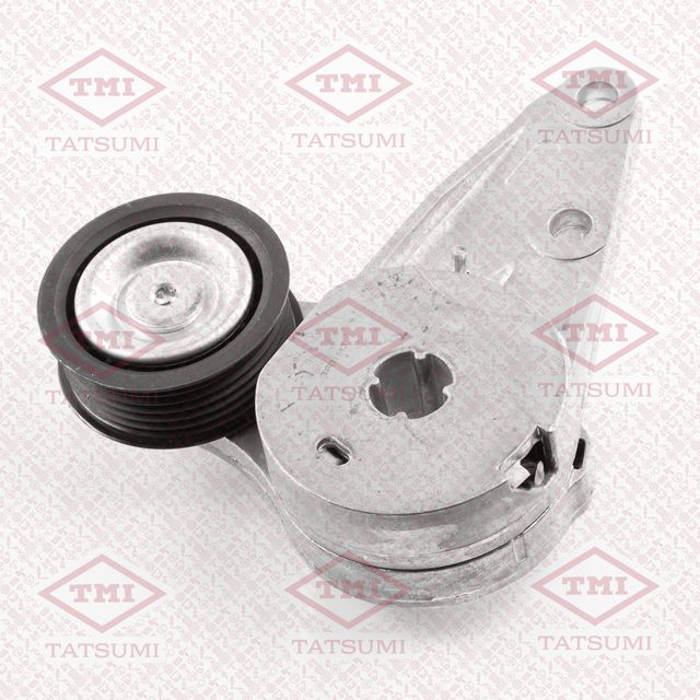 Натяжитель поликлин.ремня с роликом FORD C-Max/Fiesta/Focus/Galaxy/S-Max/Kuga (Tatsumi). Артикул TFD1142