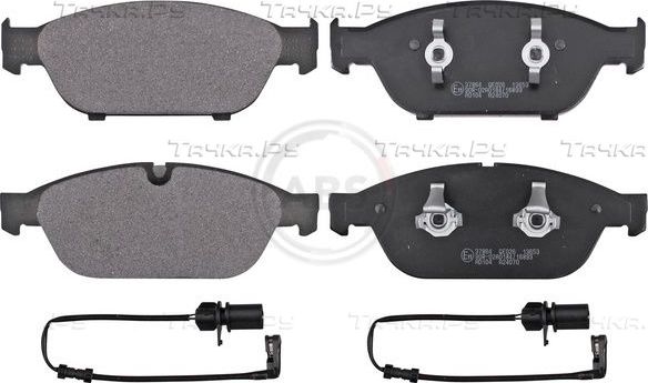 Тормозные колодки ABS передние для Audi A6 allroad III (C7) 2012-2018. Артикул 37864