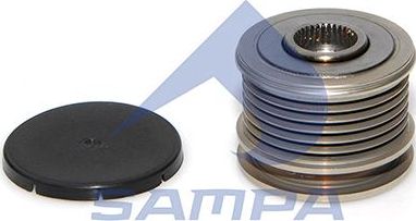 Шкив генератора Sampa. Артикул 202.220