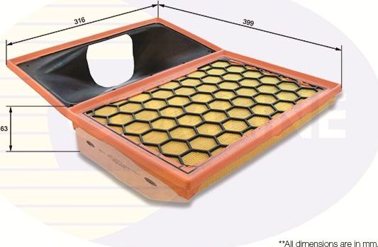 Воздушный фильтр Comline. Артикул EAF868