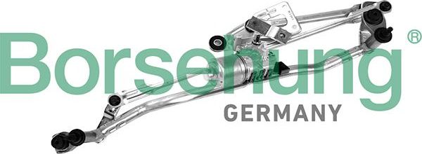 Трапеция стеклоочистителя (дворника) Borsehung. Артикул B18797