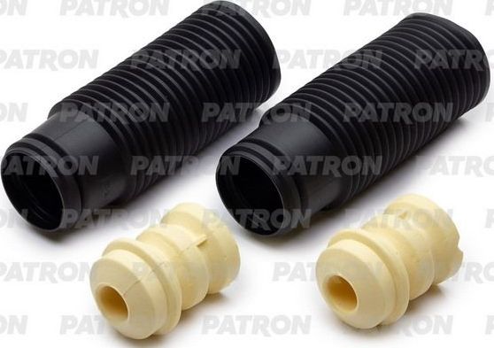 Комплект отбойников и пыльников амортизаторов (стоек) Patron. Артикул PPK10522