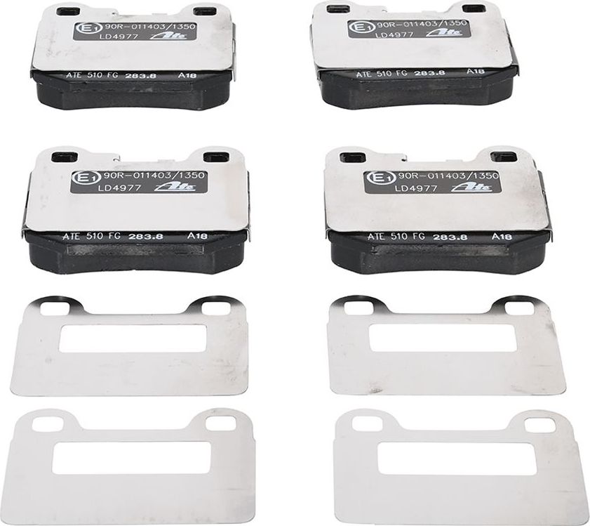 Тормозные колодки ATE Ceramic. Артикул 13.0470-4977.2