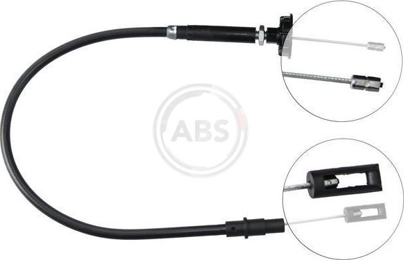 Трос сцепления ABS для Volkswagen Caddy I 1982-1992. Артикул K24470