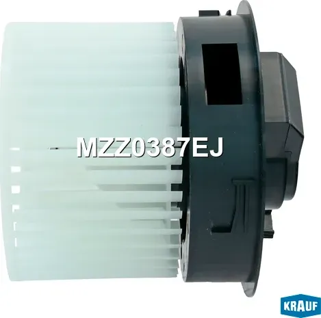 Мотор печки c крыльчаткой Krauf. Артикул MZZ0387EJ