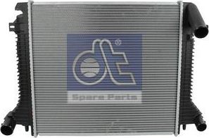 Радиатор охлаждения двигателя DT Spare Parts для Volvo  F10 1987-1987. Артикул 4.63713