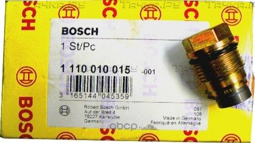 Регулятор давления топлива Bosch. Артикул 1 110 010 015