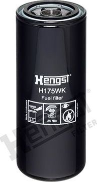 Топливный фильтр Hengst. Артикул H175WK