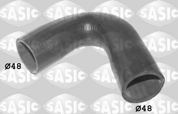 Патрубок интеркулера Sasic для Citroen C3 I 2002-2009. Артикул 3330035