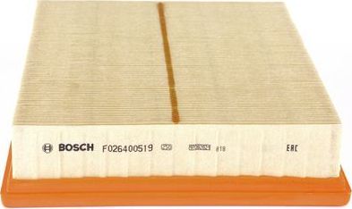 Воздушный фильтр Bosch. Артикул F 026 400 519