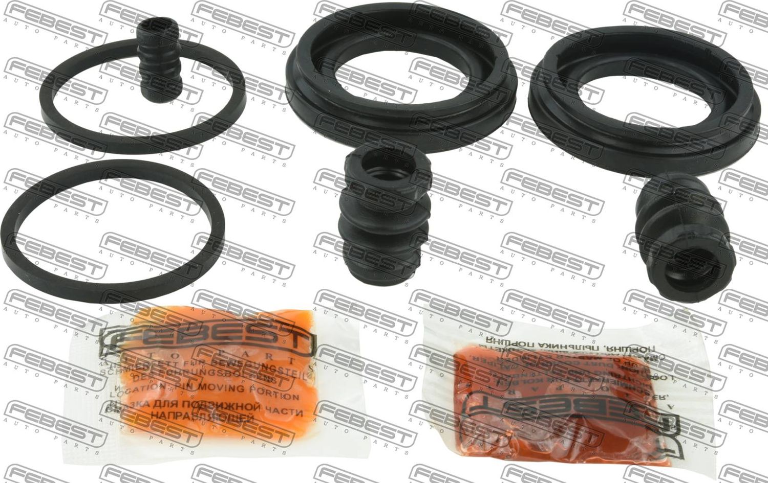 Ремкомплект тормозного суппорта Febest. Артикул 0475-L200F