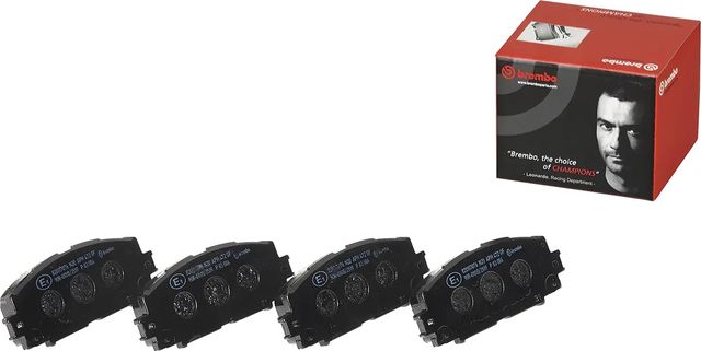 Тормозные колодки Brembo PRIME LINE. Артикул P 83 086