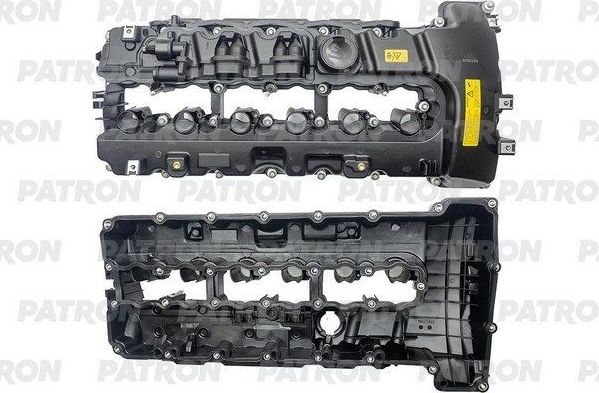 Клапанная крышка Patron для BMW 1 I (E82/E88) 2007-2013. Артикул P17-0016