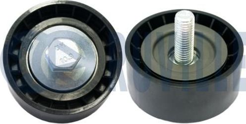 Направляющий (ведущий) ролик приводного поликлинового ремня Ruville. Артикул 542746