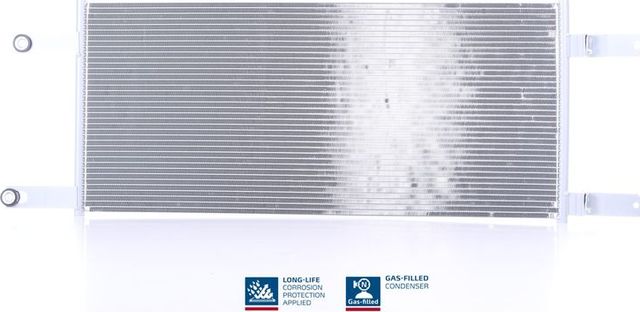 Радиатор кондиционера (конденсатор) Nissens (алюминий) для Scania P 2017-2026. Артикул 941155