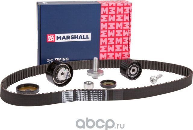 Комплект ГРМ Lada Largus 12- Nissan Almera III 12- Renault Duster 11-, Logan I (Marshall) Marshall. Артикул M6330027