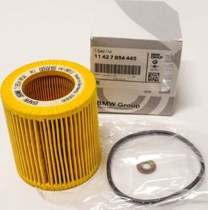 Масляный фильтр BMW (OEM) для BMW 5 VI (F10/F11/F07) 2009-2017. Артикул 11427854445