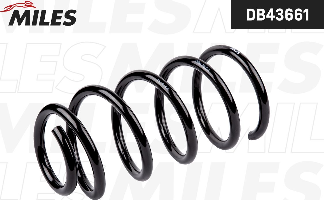 Пружина подвески Miles. Артикул DB43661