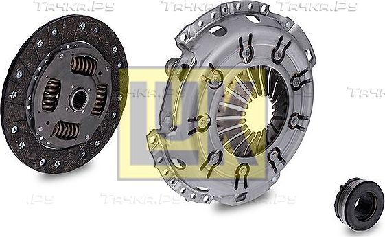 Сцепление (комплект) LuK RepSet для Audi 100 IV (C4) 1990-1994. Артикул 621 0824 00