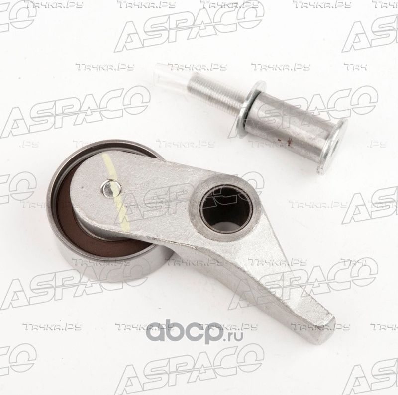 РОЛИК НАТЯЖИТЕЛЯ РЕМНЯ ГРМ MITSUBISHI L200 (05-14), PAJERO/MONTERO SPORT (08-14) (Aspaco). Артикул AP45A20