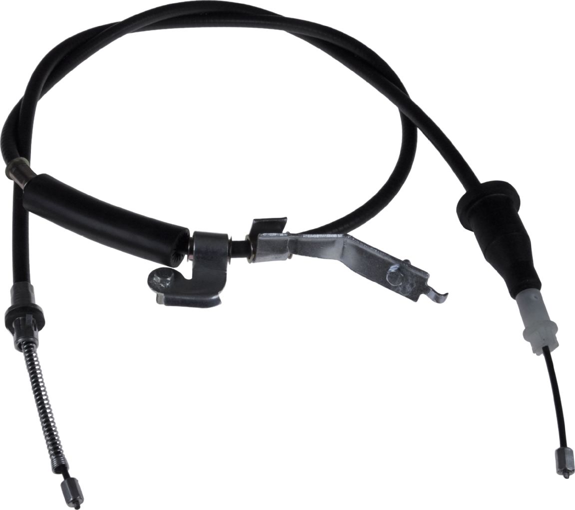 Трос ручника (тросик ручного тормоза) Blue Print. Артикул ADA104613