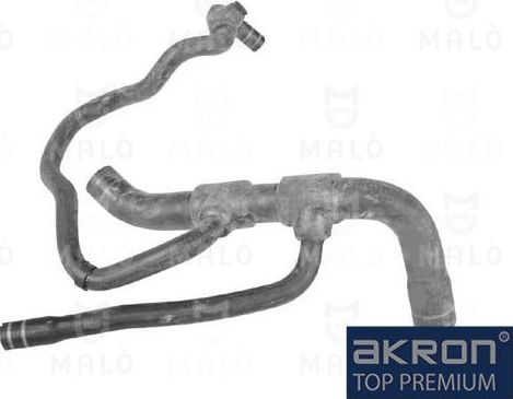Патрубок радиатора (системы охлаждения) Malo. Артикул 157225A