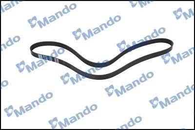 Приводной ремень поликлиновой Mando для Nissan Navara D40 2005-2015. Артикул MB7PK1750