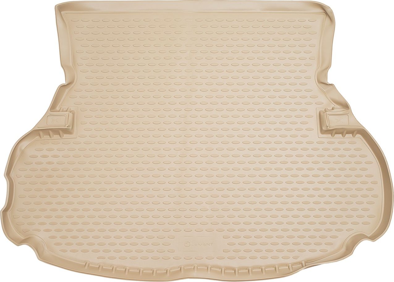 Коврик Element для багажника Toyota Highlander I 2001-2007 БЕЖЕВЫЙ. Артикул NLC.48.44.B12b